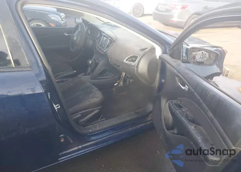 2014 Dodge Dart Sxt из США, поврежденный, VIN 1C3CDFBB5ED824597